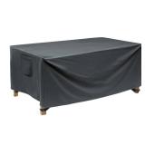 ZILOMI Patio Coffee Table Covers,Waterproof Outdoor Furniture Rectangular Small Table Covers,48