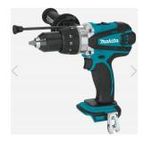 MAKITA XPH03Z 1/2 Inch HAMMER DRIVER-DRILL (TOOL ONLY, Reconditioned)
