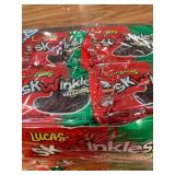 Lucas Salsagheti Watermelon Candy - 10.2oz/bx (3 boxes) 12 pkgs/box (Retail $65.97)