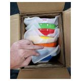vancasso Bonita 27 Oz Cereal Bowls Set of 6, Ceramic Bowls for Kitchen, 6 Inch Soup Bowls, Dishwasher & Microwave Safe