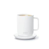 Ember Temperature Control Smart Mug 2, 10 Oz, App-Controlled Heated Coffee Mug with 80 Min Battery Life and Improved Design, White - Retail: $112