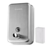 Vannsoo Commercial Wall Mount Stainless Steel Soap Dispenser