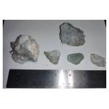 natural stones mineral lot