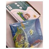 Inflatable Tummy Time Water Mat Sea Turtle Shape Play Mat for Baby Boy Girl 0 3 6 9 Month (Retail $14.99)