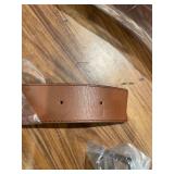 64 inch Brown Leather Sword Holder Belt
