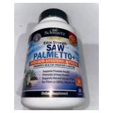 Saw Palmetto Extra Strength Promotes Prostrate and Urinary Health 60 Capsules/bottle 1btl