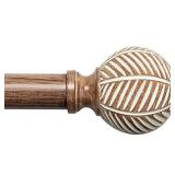 Wood Curtain Rods for Windows