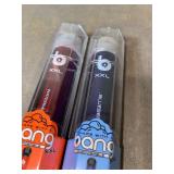 Lot of 2 Bang XXL Vape Pens - Brand new in the package