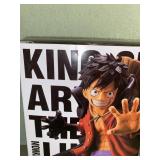 Anime Figure King of Artist The Monkey D Luffy - Brand New in the box!