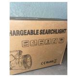 LED Rechargeable Spotlight with 5 light modes - Brand new in the package
