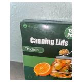 Thicken Canning Lids - 120 PCS Brand new in the box
