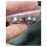 uxcell S6901-2RS Deep Groove Ball Bearings 12mm x 24mm x 6mm Double Sealed 440C Stainless Steel 2pcs