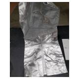 Silver Pencil Skirt Large
