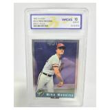 Professionally Graded Mike Mussina 1992 Classic Best Rookie Card