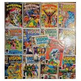 Vision & Scarlet Witch Marvel Comic Books Lot of 14 Issues Limited Series