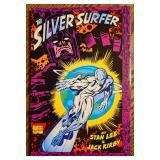 Silver Surfer Graphic Novel by Stan Lee and Jack Kirby 1997
