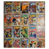X-Men Marvel Comics Lot of 20 Issues #122-192 1979-1985