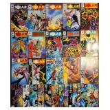 Solar Man of the Atom Valiant Comics Lot of 48 Issues #1-58 1991-1996 Near Complete Run