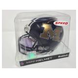 Signed Missouri Tigers Mini Helmet with Chase Daniels and Jeremy Maclin in Gold Ink