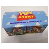 Factory Sealed Toy Story 45 Card Trading Card Complete Set