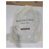 RUVALINO Diaper Bag Backpack, Multifunction Travel Pack Maternity Baby Changing Bags, Large Capacity, Waterproof, Gray