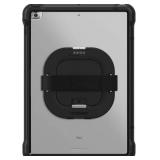 OtterBox Unlimited Series Case with Kickstand & Hand Strap for iPad 7th, 8th & 9th Gen (10.2" Display - 2019, 2020 & 2021 Version) (Only) - Non-Retail Packaging - Clear/Black