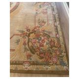 10 x 8 Foot French Floral Rug