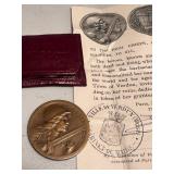 Coin, Paperweight, Memorial Pin, Etc
