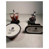 Lit of 2 Franklin Mint Music Boxes