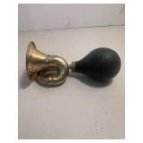 Vintage Brass Bicycle Air Horn