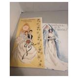 Vintage Wedding Cards Ephemera