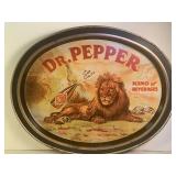 Vintage Dr. Pepper Tray