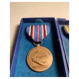 Three WWII Military Medals