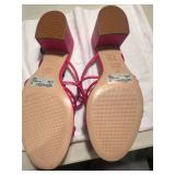 Lot of 2 pair NIB Schutz women sandal size 7B