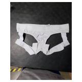 Mens Sexy Underwear 3XL White