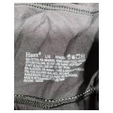 Hanes womens Cotton String Bralette, 3-pack Bra, Black - 3-pack, Large US