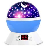 MOKOQI Star Night Light Projector for Boys with Timer - Kids Toys for 3-5 Year Old Boys - Birthday Gifts for 2-10 Year Old Toddler Boy Toys, Starry Sky Projection Lamp for Kids Room Wall Decor