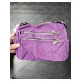 MINTEGRA Shoulder Bag for Women Waterproof Crossbody Purses Lightweight Nylon Work Travel Purse Messenger Bag