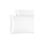 EXQ Home Satin Pillowcases 2pk White King Size