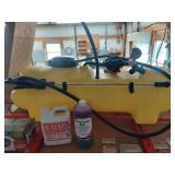 12V Sprayer with Extra Pump and Parts