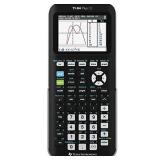 Texas Instruments TI-84 Plus CE Color Graphing Calculator, Black 7.5 Inch - Retail: $118.08