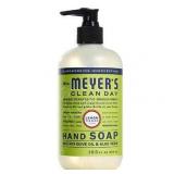 Mrs. Meyer s Clean Day Liquid Hand Soap Lemon Verbena Scent 12.5 Ounce Bottle