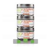 Ec3 Air Purification Candles, 3-pack, Reduce Mold Count Levels In Indoor Air - Retail $35