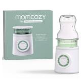 Momcozy Portable Bottle Warmer for Travel, Double Leak-Proof Travel Bottle Warmer with Fast Heating, Safety Material Baby Bottle Warmer for Dr. Brown, Philips Avent, Medela, Tommee Tippee, Comotomo - 