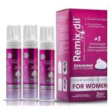 Remixidil Womens 5% Minoxidil Foam | Hair Regrowth Treatment for Women | Clinically Proven Formula for Hair Loss and Hair Growth | No Scalp Irritation| 3-Month Supply