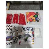 Nuanchu 173 Pcs Race Birthday Party Supplies 24, Include Car Themed Tablecloth, Happy Birthday Car Banner, Racing Cars Party Plates Napkin Tableware Set for Kids Car Birthday Party Decorations