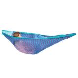 PNAEUT Mayan Hammock, Handwoven XL Thick Soft Rope Hammocks for Outdoor Indoor, Max 600 lbs Capacity, Tree Straps & Carabiners Included (Violet) - Retail: $79.86