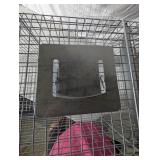 Heavy Duty Catch Release Large Live Humane Animal Cage Trap for Foxes Raccoons Badgers Coyotes and Other Similar Sized Animals 42x15x15 - Retail: $154.9