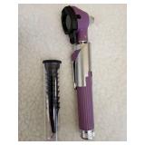 Otoscope - Ear Scope with Light, Ear Infection Detector, Pocket Size (Purple Color) Retail $31.77