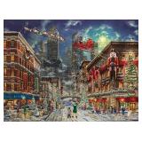 Ceaco - Thomas Kinkade Christmas - Elf - 1000 Piece Jigsaw Puzzle, 8" L x 8" W